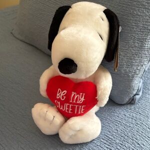NWT Snoopy Plush